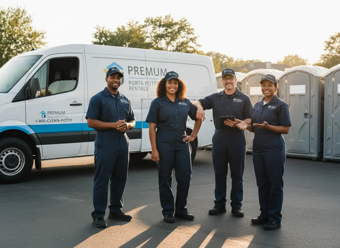 VIP Portable Toilets company in Proctorville, NC